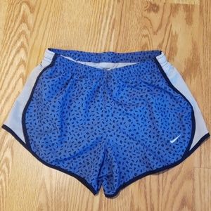 Girls size medium Nike running shorts
